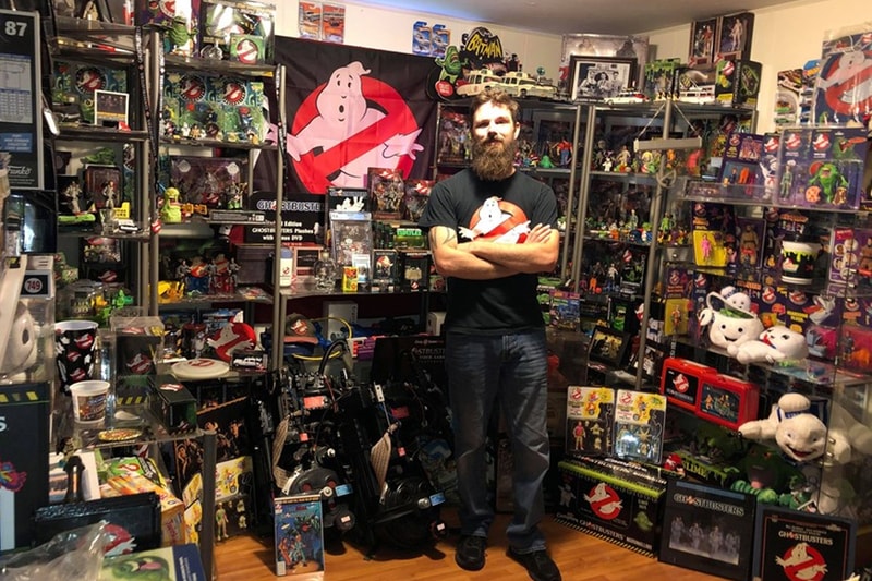 ghostbusters memorabilia toys collectibles guinness world records ghosts retro collection