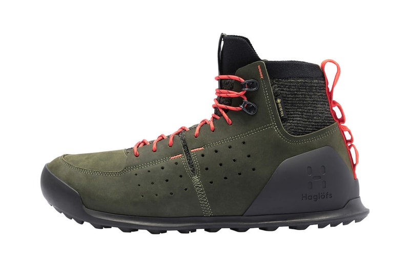 Haglöfs duality at1 gt release hiking boots Swedish outside outdoors outerwear Scandinavian boots two in one