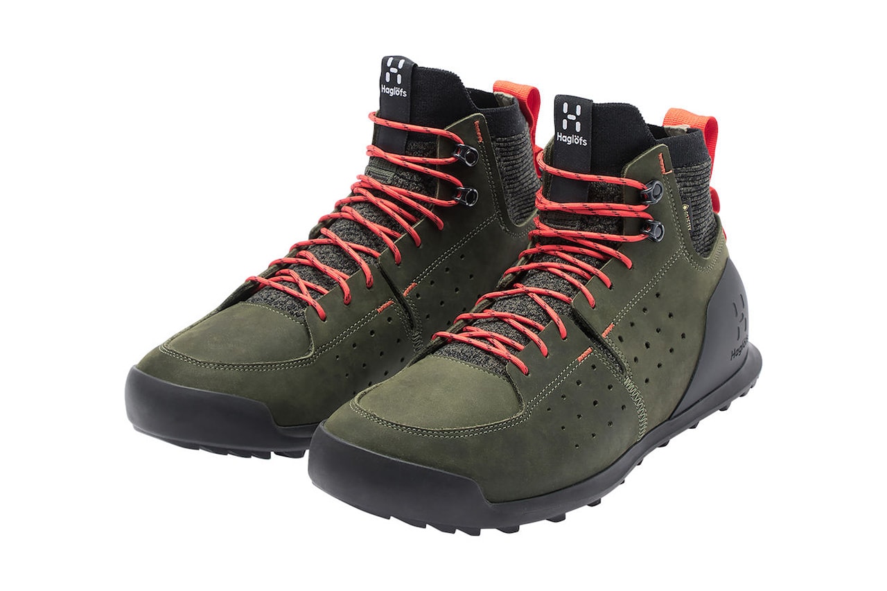 Haglöfs duality at1 gt release hiking boots Swedish outside outdoors outerwear Scandinavian boots two in one
