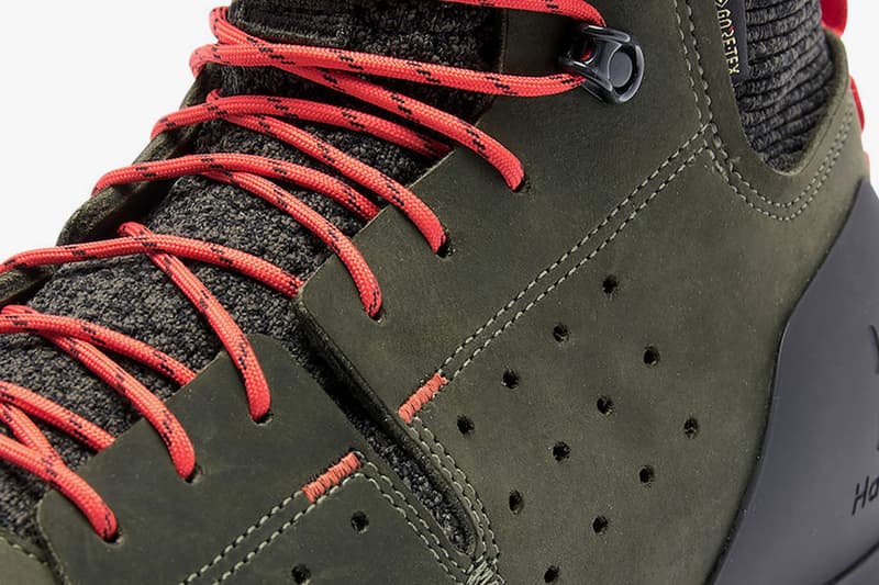 Haglöfs duality at1 gt release hiking boots Swedish outside outdoors outerwear Scandinavian boots two in one