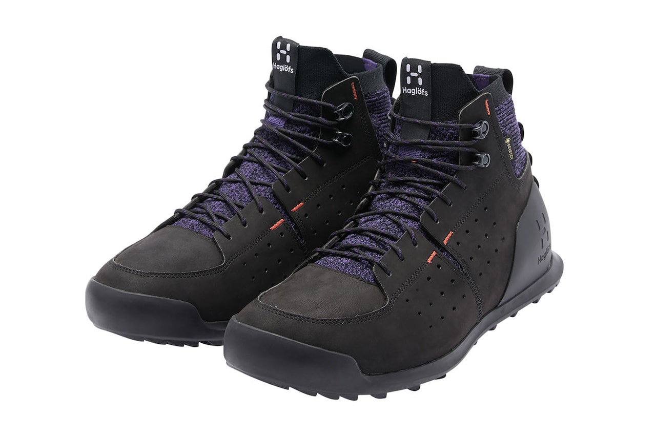 Haglöfs duality at1 gt release hiking boots Swedish outside outdoors outerwear Scandinavian boots two in one