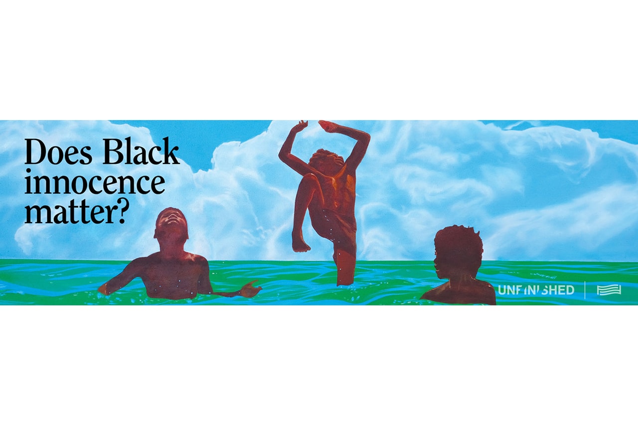 for freedoms hank willis thomas guerrilla girls maggie rogers indigenous peoples day 2020 billboards public art info photos