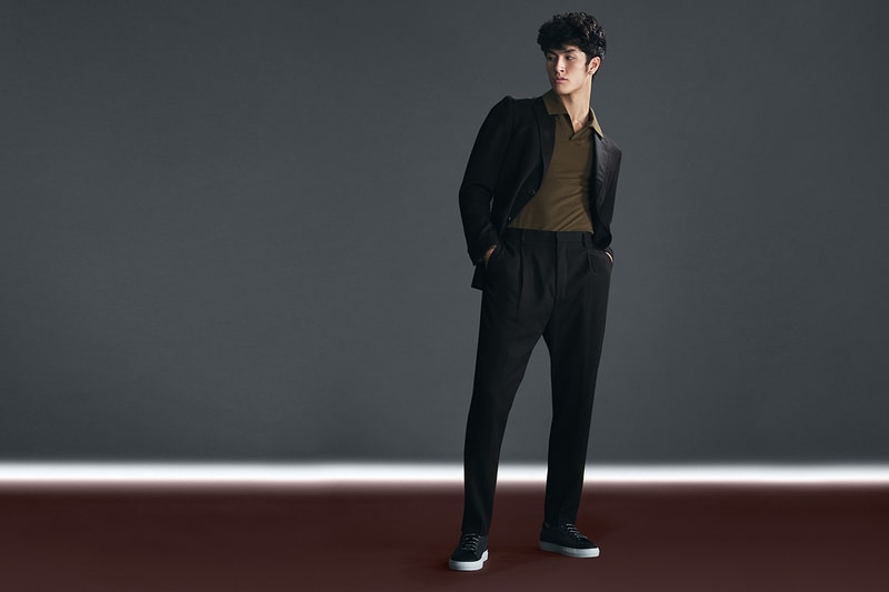 clothing and accessories for men Cabbagetown Toronto 1954 Harry Rosen Larry Rosen Ian Rosen contemporary fits luxurious fabrics cutting-edge styling shirt jackets corduroy heritage fabrics and patterns cable-knit sweater