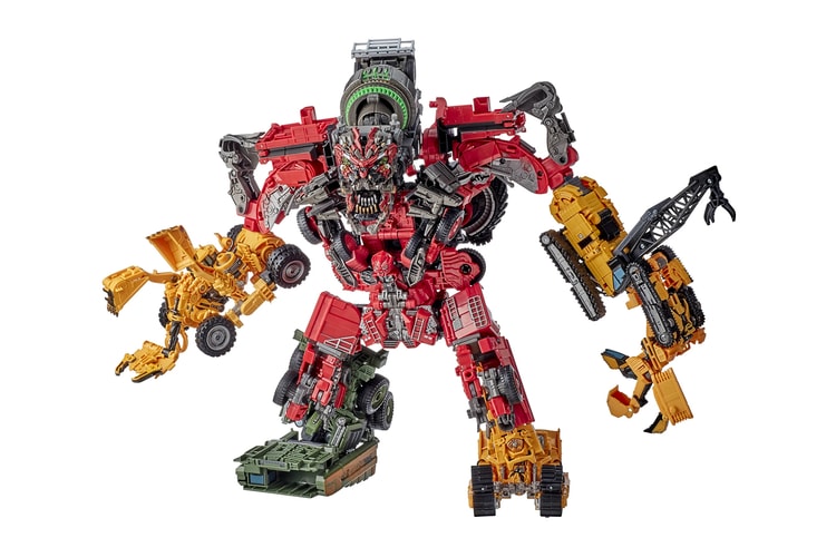 Hasbro Pulse Releases 8-Piece Studio Series 69 Devastator Transformer