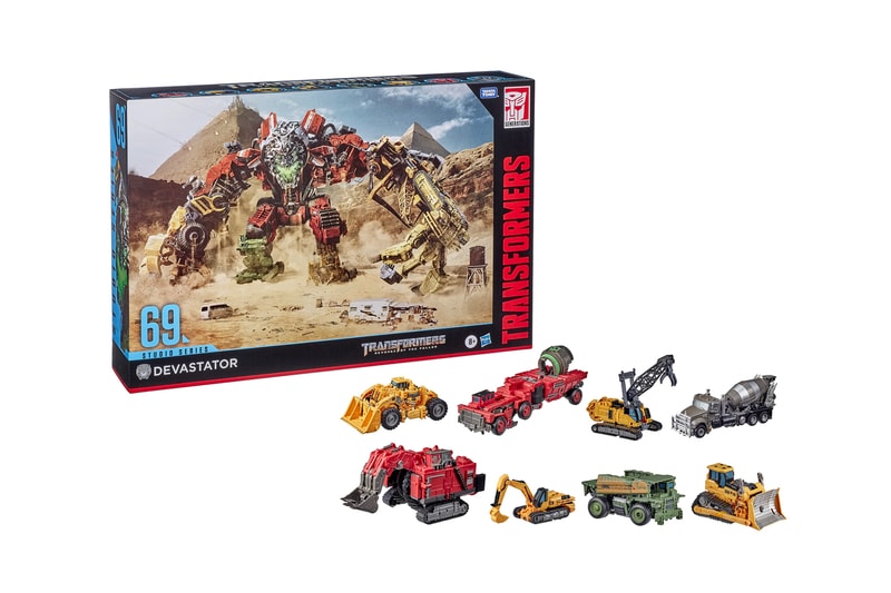 Hasbro Pulse Transformers Studio Series 69 Devastator Release Michael Bay Transformers: Revenge of the Fallen toys Skipjack Long Haul Scrapper Overload Mixmaster Scavenger Hightower Scrapmetal