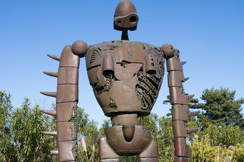 Watch Hayao Miyazaki Freehand Sketch Ghibli Museum's Newest Signboard