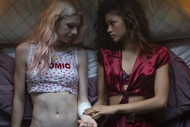 HBO Euphoria Two Bonus Episodes December 2020 zendaya drake