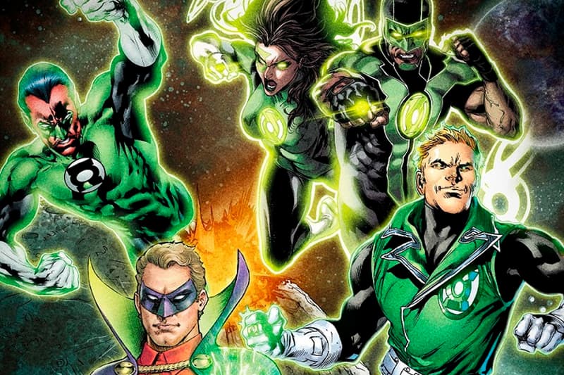 hbo max dc comics green lantern show series announcement Guy Gardner Jessica Cruz Simon Baz Alan Scott