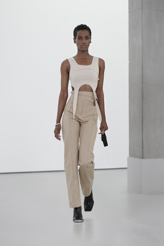 HELIOT EMIL Spring/Summer 2021 "Compos Mentis" Collection Runway SS21 Julius Victor Juul Copenhagen Label Menswear Womenswear Lookbook Campaign 