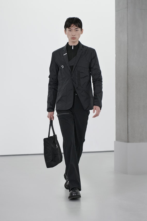 HELIOT EMIL Spring/Summer 2021 "Compos Mentis" Collection Runway SS21 Julius Victor Juul Copenhagen Label Menswear Womenswear Lookbook Campaign 