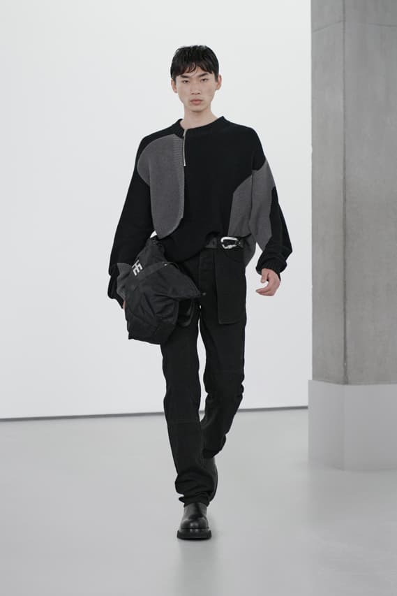 HELIOT EMIL Spring/Summer 2021 "Compos Mentis" Collection Runway SS21 Julius Victor Juul Copenhagen Label Menswear Womenswear Lookbook Campaign 