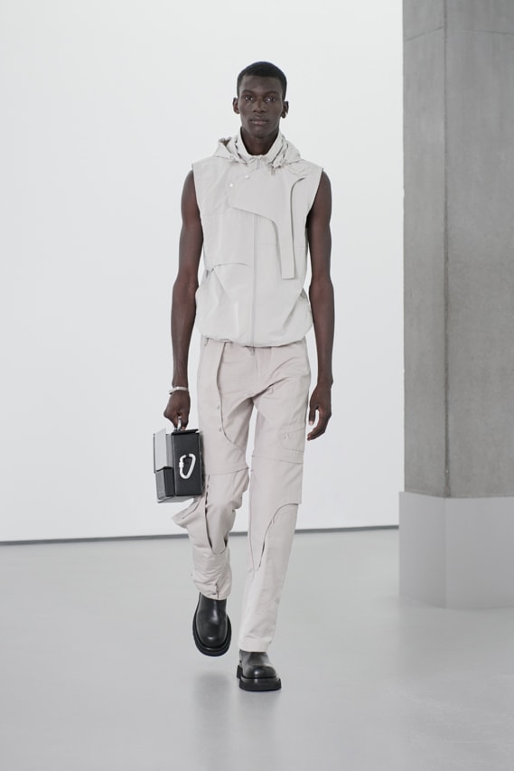 HELIOT EMIL Spring/Summer 2021 "Compos Mentis" Collection Runway SS21 Julius Victor Juul Copenhagen Label Menswear Womenswear Lookbook Campaign 