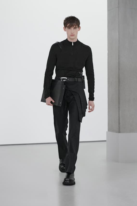 HELIOT EMIL Spring/Summer 2021 "Compos Mentis" Collection Runway SS21 Julius Victor Juul Copenhagen Label Menswear Womenswear Lookbook Campaign 