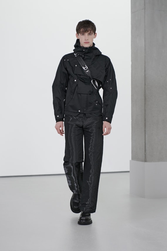 HELIOT EMIL Spring/Summer 2021 "Compos Mentis" Collection Runway SS21 Julius Victor Juul Copenhagen Label Menswear Womenswear Lookbook Campaign 