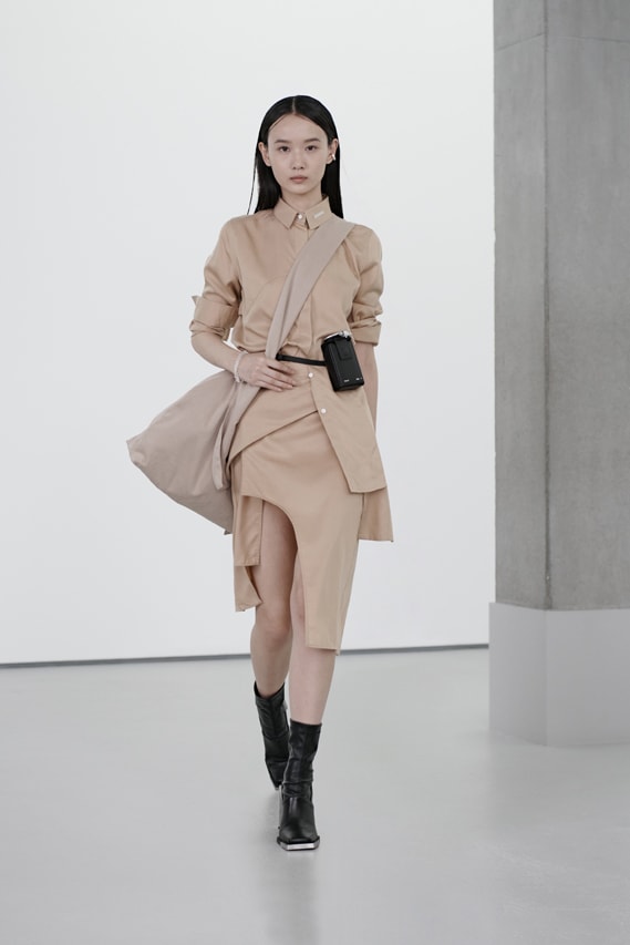 HELIOT EMIL Spring/Summer 2021 "Compos Mentis" Collection Runway SS21 Julius Victor Juul Copenhagen Label Menswear Womenswear Lookbook Campaign 
