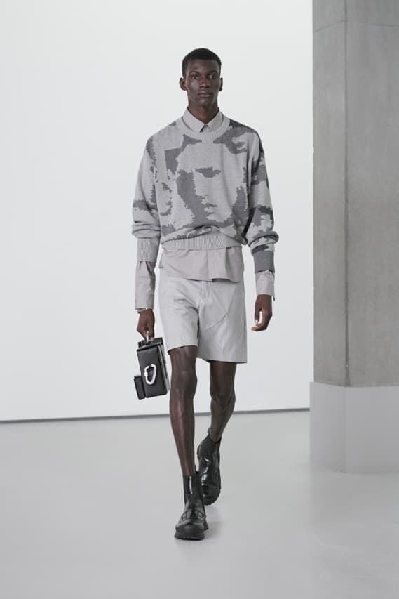 HELIOT EMIL Spring/Summer 2021 "Compos Mentis" Collection Runway SS21 Julius Victor Juul Copenhagen Label Menswear Womenswear Lookbook Campaign 