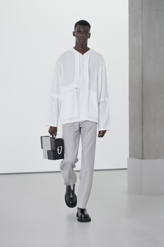 HELIOT EMIL Spring/Summer 2021 "Compos Mentis" Collection Runway SS21 Julius Victor Juul Copenhagen Label Menswear Womenswear Lookbook Campaign 