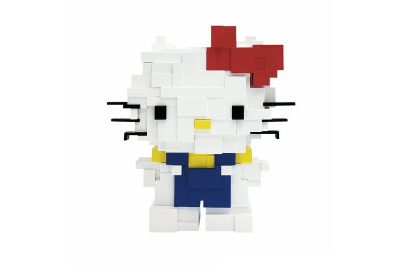 Adam Lister to Release Geometric 'Hello Kitty' Collectible Figure