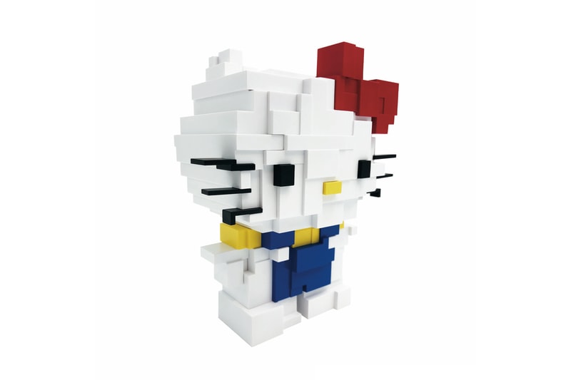 hello kitty adam lister vinyl figure artwork collectible edition