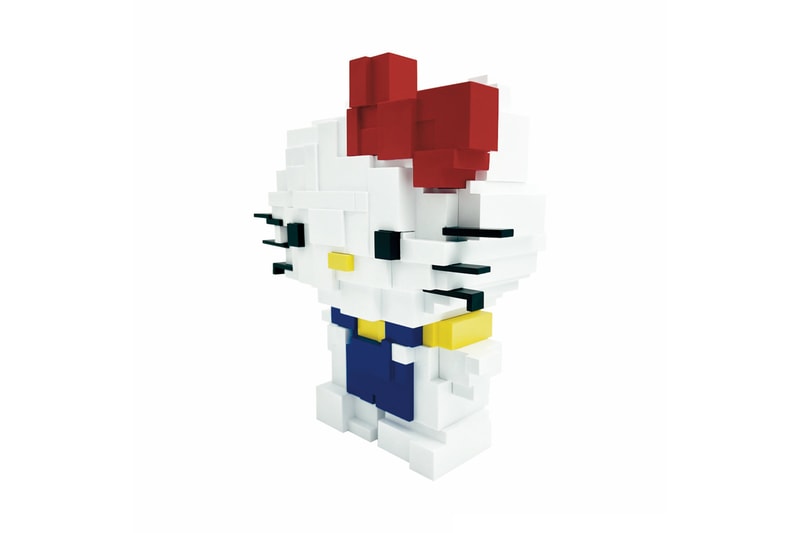 hello kitty adam lister vinyl figure artwork collectible edition