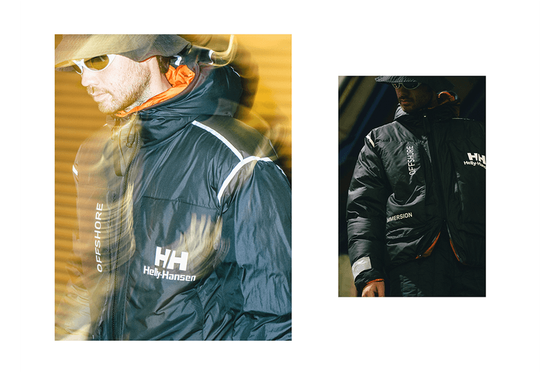 Helly Hansen archive collection fall winter 2020 release outerwear storm collection Denmark 