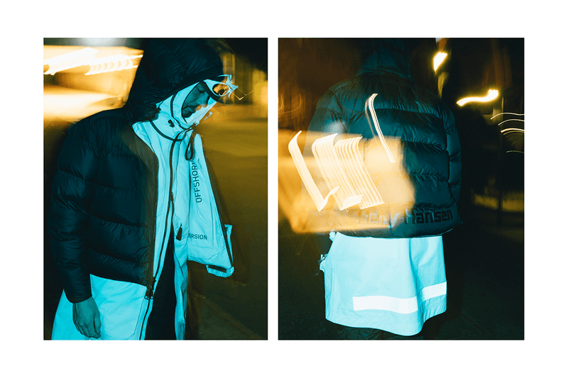 Helly Hansen archive collection fall winter 2020 release outerwear storm collection Denmark 
