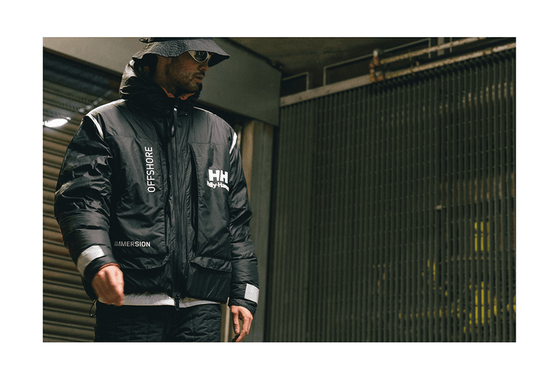 Helly Hansen archive collection fall winter 2020 release outerwear storm collection Denmark 