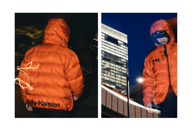 Helly Hansen archive collection fall winter 2020 release outerwear storm collection Denmark 