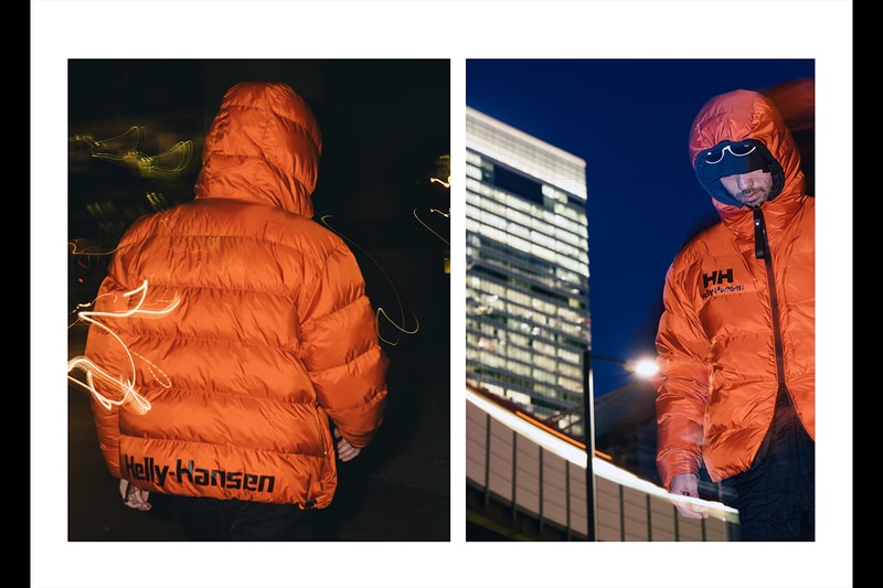 Helly Hansen archive collection fall winter 2020 release outerwear storm collection Denmark 