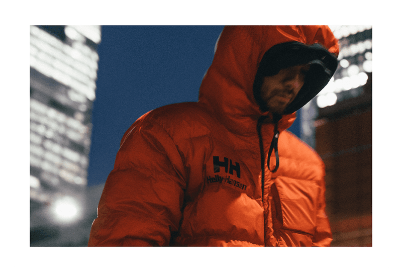 Helly Hansen archive collection fall winter 2020 release outerwear storm collection Denmark 