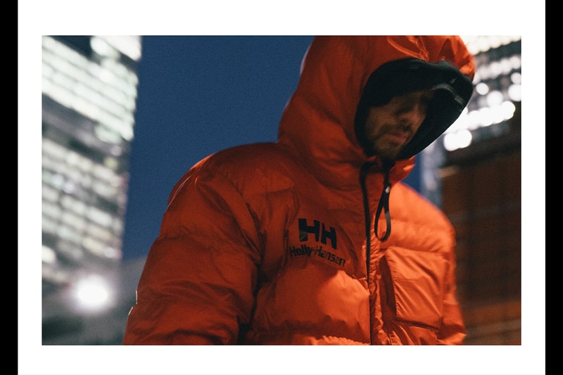 Helly Hansen archive collection fall winter 2020 release outerwear storm collection Denmark 