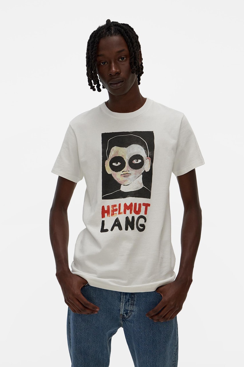 Helmut Lang 2020 T-shirt Contest Winning Designs art  JADE AYLA JOHANNESBURG, SOUTH AFRICA. MAX PETERS THE NETHERLANDS. CHRISTINA LEHMKUHL BERLIN, GERMANY.