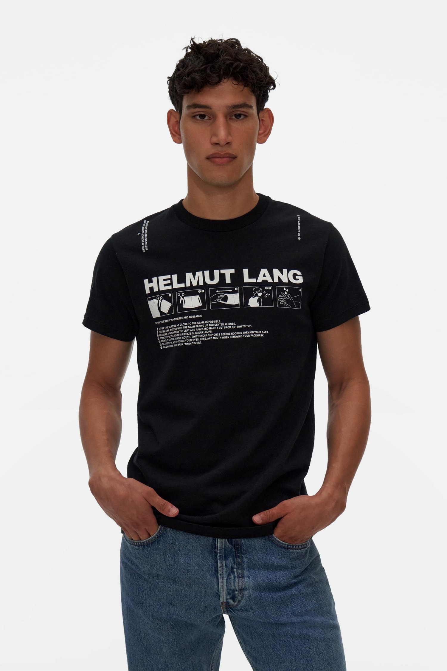 Helmut Lang 2020 T-shirt Contest Winning Designs art  JADE AYLA JOHANNESBURG, SOUTH AFRICA. MAX PETERS THE NETHERLANDS. CHRISTINA LEHMKUHL BERLIN, GERMANY.