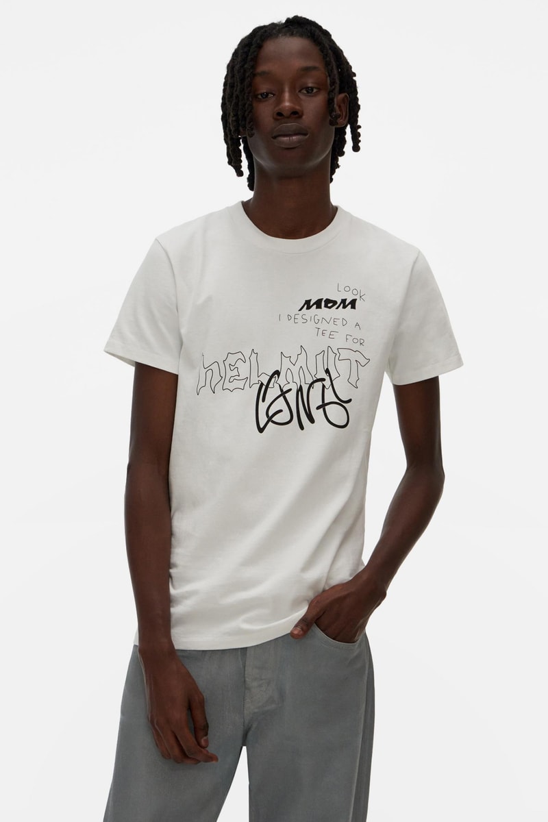 Helmut Lang 2020 T-shirt Contest Winning Designs art  JADE AYLA JOHANNESBURG, SOUTH AFRICA. MAX PETERS THE NETHERLANDS. CHRISTINA LEHMKUHL BERLIN, GERMANY.