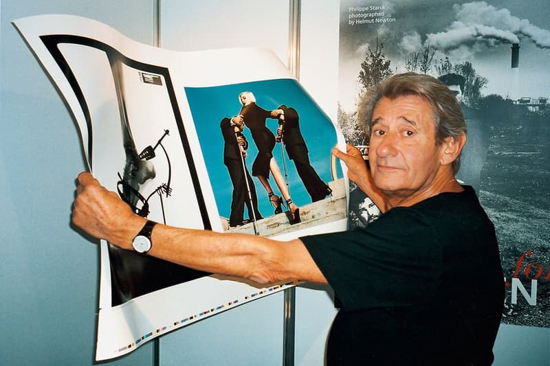 helmut newton taschen baby sumo book details 100th anniversary limited edition philippe starck