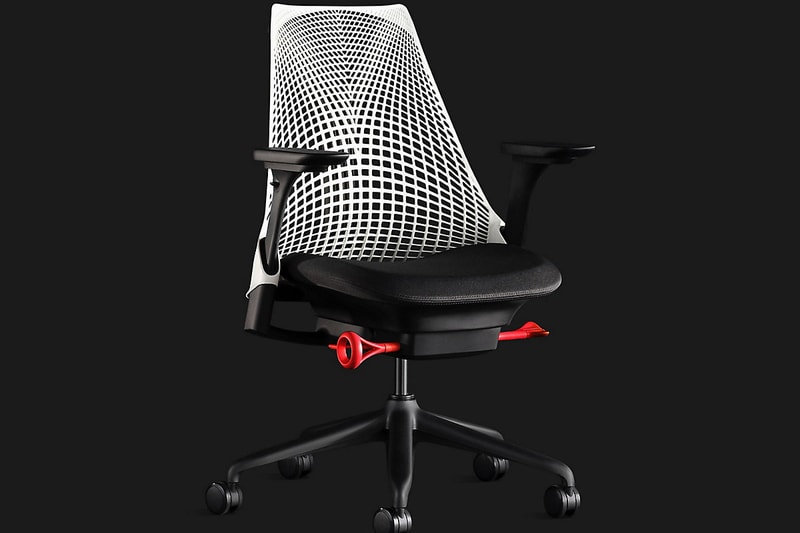 Herman Miller Sayl Edition Gaming Chair 3D Intelligent Harmonic Tilt