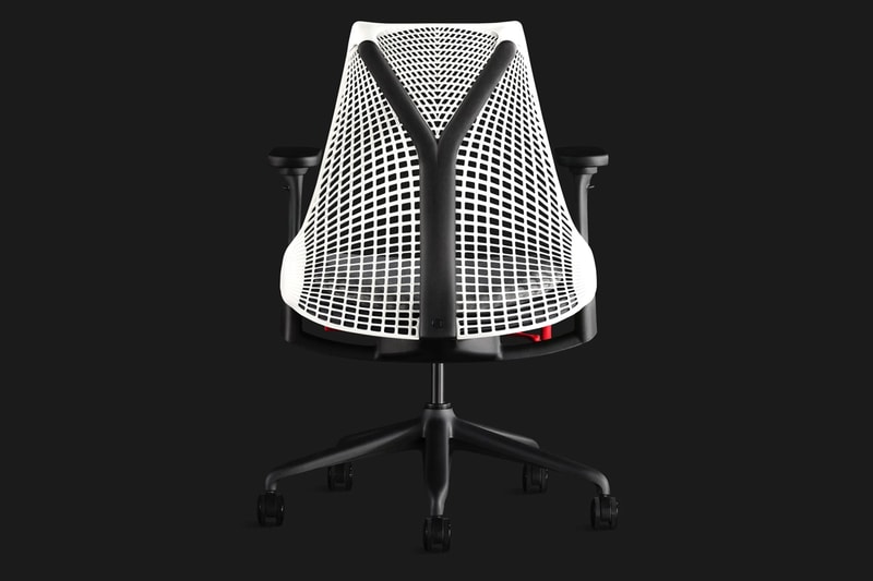 Herman Miller Sayl Edition Gaming Chair 3D Intelligent Harmonic Tilt