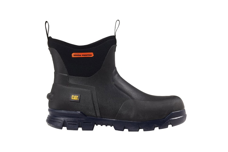 Heron Preston Taps CAT for a Take on the Stormer Boot