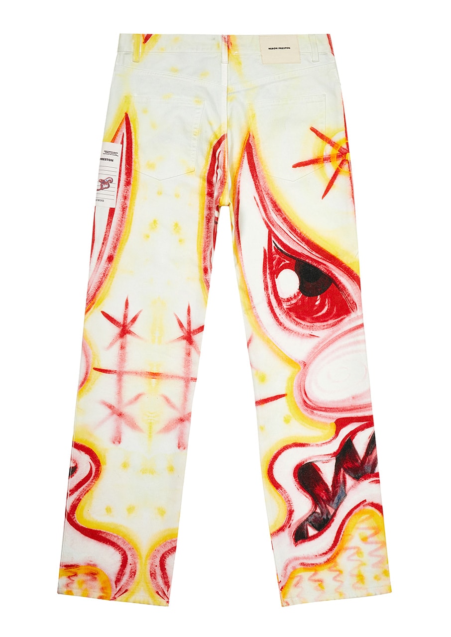 heron preston kenny scharf collaboration release fall winter