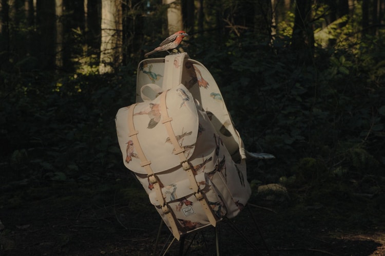 Herschel Supply Celebrates 10th Anniversary With "Birds of Herschel" Collection