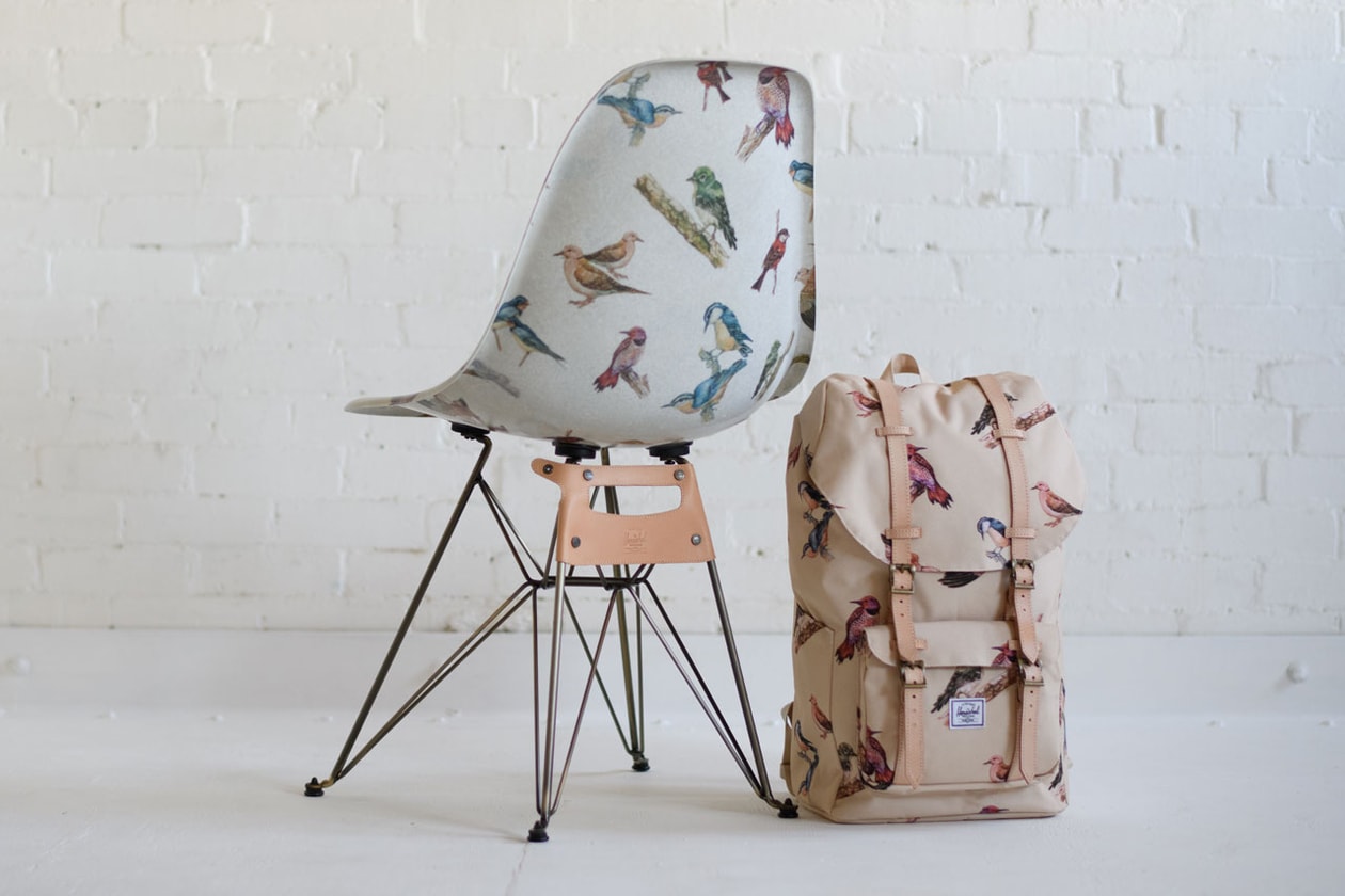 herschel backpack blue birds Nova Mini Introducing the Little America Backpack Herschel Supply Co. Seventeen Bum