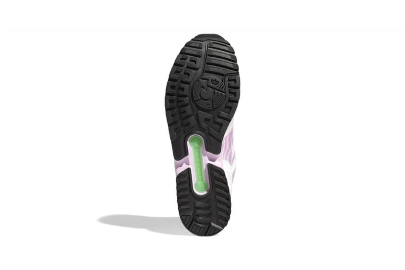 Hey Tea x adidas Originals ZX 7000 "A-ZX" Series fz4401 Shenzen Tea Company Release Information Drop Date Closer Look Three Stripes OG MERLOT/RICMAU/CLELIL