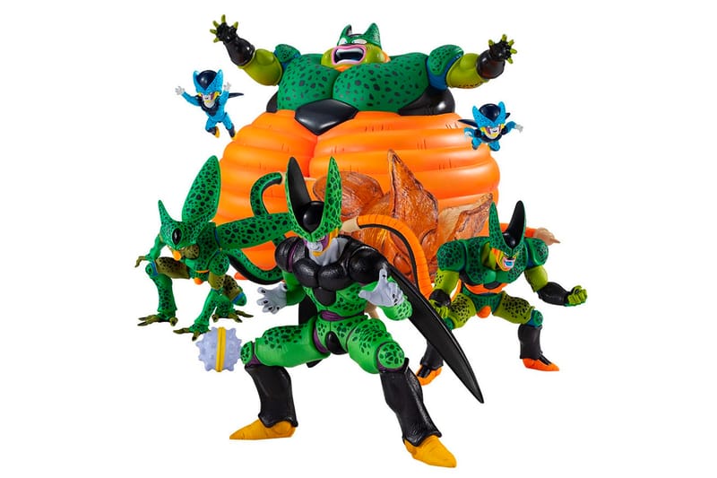 Bandai's New HG 'Dragon Ball' Set Depicts All Versions of Cell