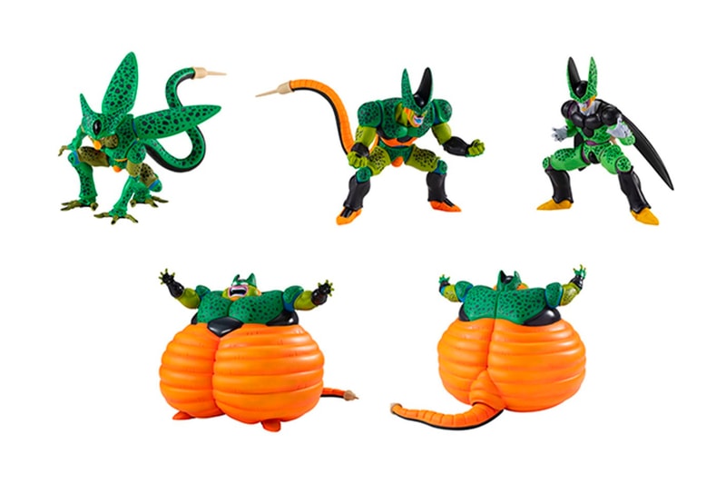 Bandai HG Dragon Ball Cell Set toys figures character anime manga cartoon collectibles japanese