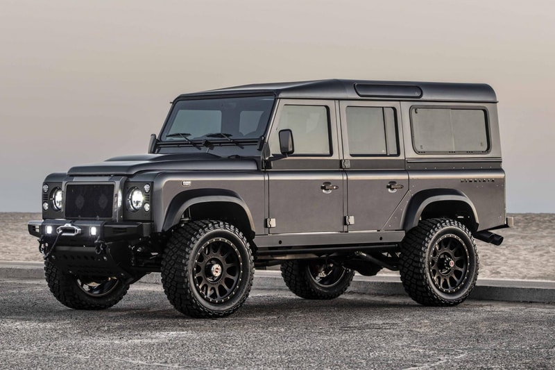 The New Land Rover Defender Is All About Power and Torque