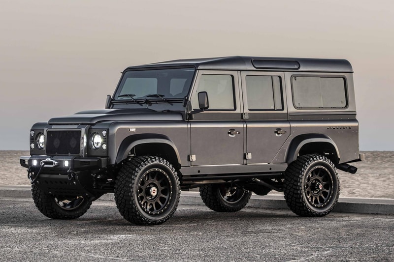 Himalaya Summit Series Land Rover Defender LT4 650 HP 4x4 SUV Off Road Vehicle Custom Tuned Classic LR 110 Power Performance Speed Utility 