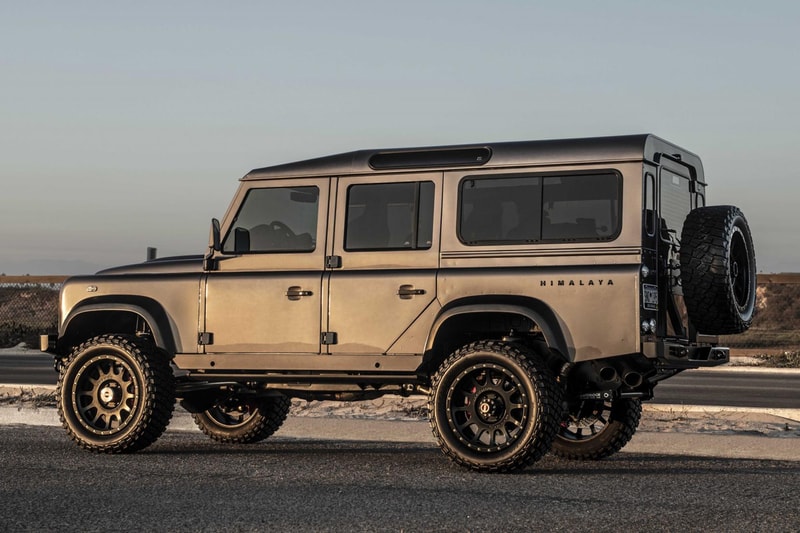 Himalaya Summit Series Land Rover Defender LT4 650 HP 4x4 SUV Off Road Vehicle Custom Tuned Classic LR 110 Power Performance Speed Utility 