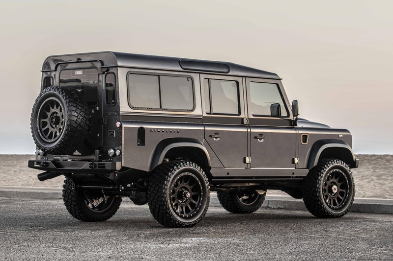 Himalaya Summit Series Land Rover Defender LT4 650 HP 4x4 SUV Off Road Vehicle Custom Tuned Classic LR 110 Power Performance Speed Utility 