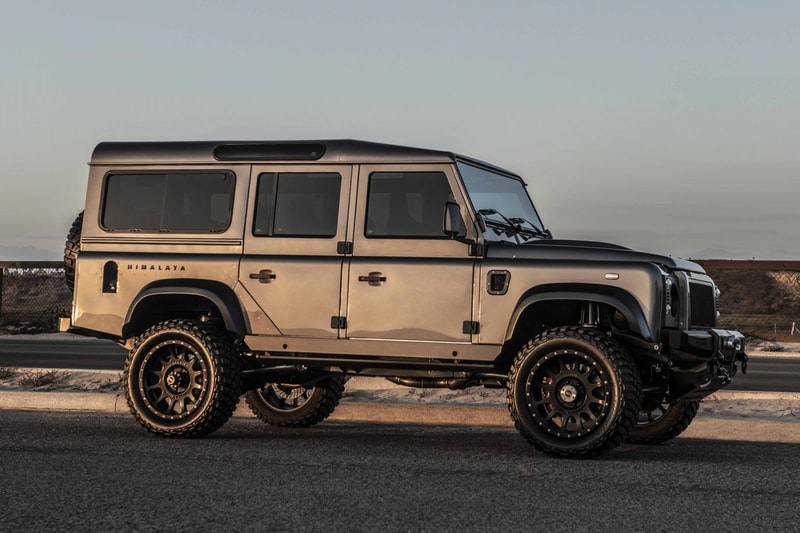 Himalaya Summit Series Land Rover Defender LT4 650 HP 4x4 SUV Off Road Vehicle Custom Tuned Classic LR 110 Power Performance Speed Utility 