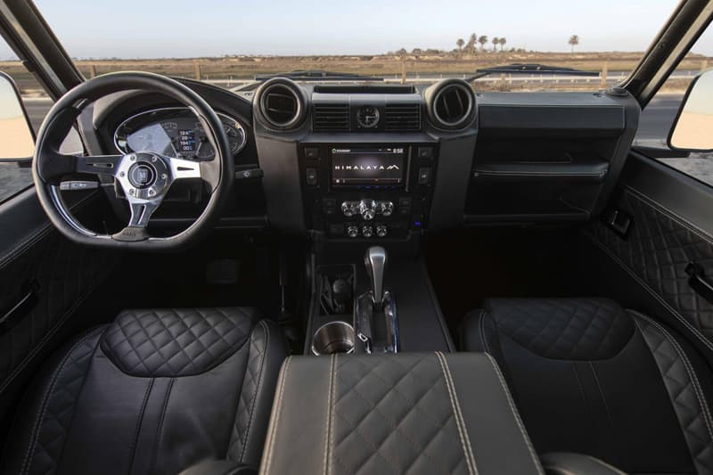 Himalaya Summit Series Land Rover Defender LT4 650 HP 4x4 SUV Off Road Vehicle Custom Tuned Classic LR 110 Power Performance Speed Utility